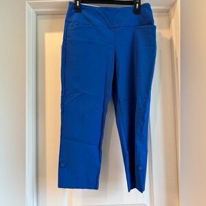 Swing Control Blue Pull On Golf Pants